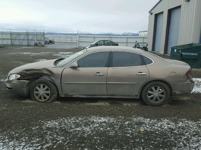 2G4WC582571200984 - 2007 BUICK LACROSSE C GOLD photo 9