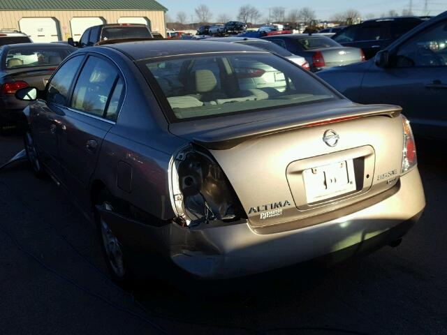 1N4BL11D23C285204 - 2003 NISSAN ALTIMA SE BEIGE photo 3