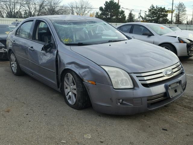 3FAHP07Z97R209868 - 2007 FORD FUSION SE SILVER photo 1