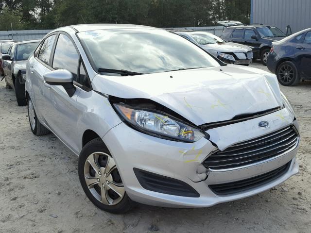 3FADP4AJ0EM171160 - 2014 FORD FIESTA S SILVER photo 1