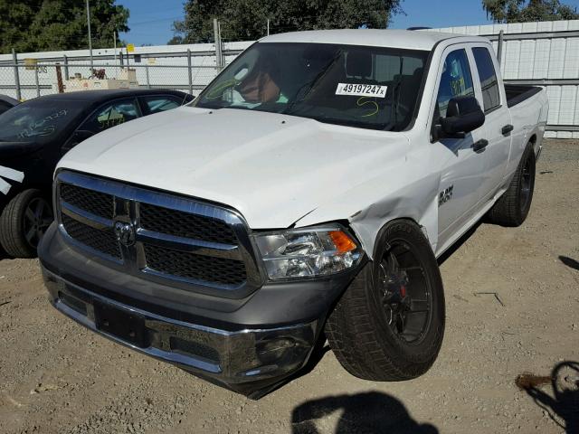 1C6RR6FP5DS656006 - 2013 RAM 1500 ST WHITE photo 2