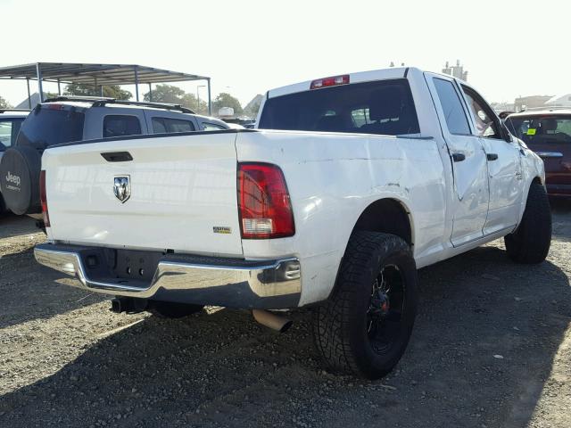 1C6RR6FP5DS656006 - 2013 RAM 1500 ST WHITE photo 4