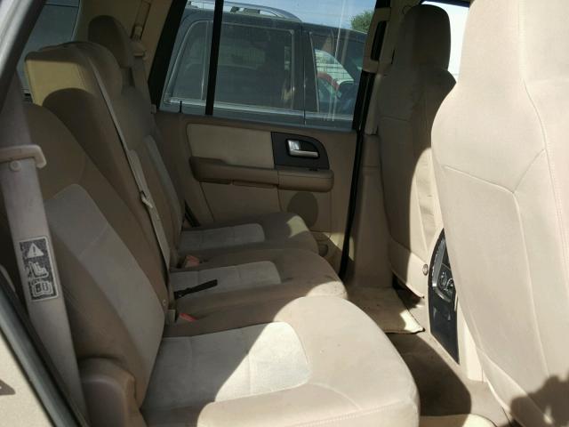 1FMRU15W03LA35232 - 2003 FORD EXPEDITION GOLD photo 6