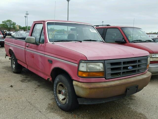 1FTEF15Y2PLB30363 - 1993 FORD F150 PINK photo 1