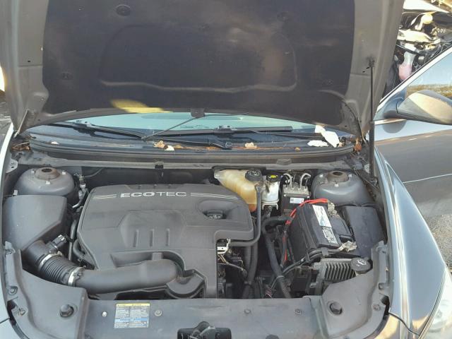 1G1ZG57B484235568 - 2008 CHEVROLET MALIBU LS GRAY photo 7