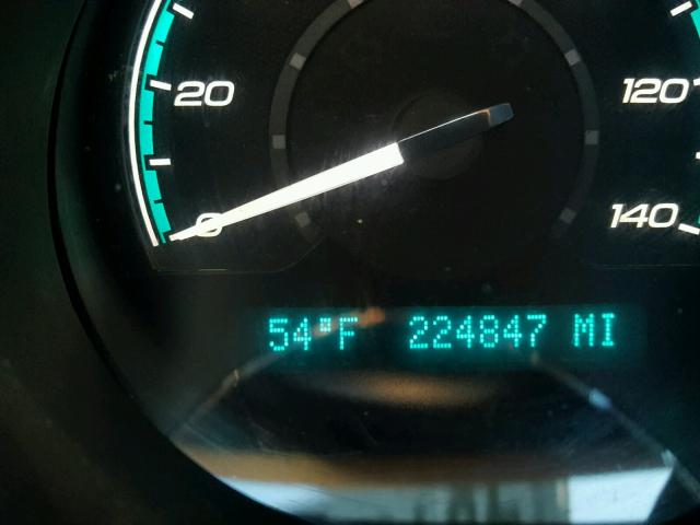 1G1ZG57B484235568 - 2008 CHEVROLET MALIBU LS GRAY photo 8