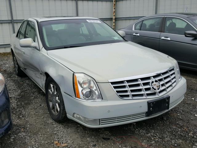 1G6KD5EY3AU102396 - 2010 CADILLAC DTS LUXURY CREAM photo 1