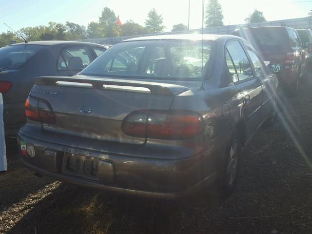 1G1NE52J42M629095 - 2002 CHEVROLET MALIBU LS 棕色 照片 4