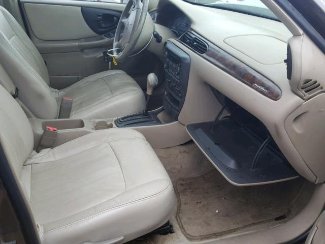 1G1NE52J42M629095 - 2002 CHEVROLET MALIBU LS 棕色 照片 5