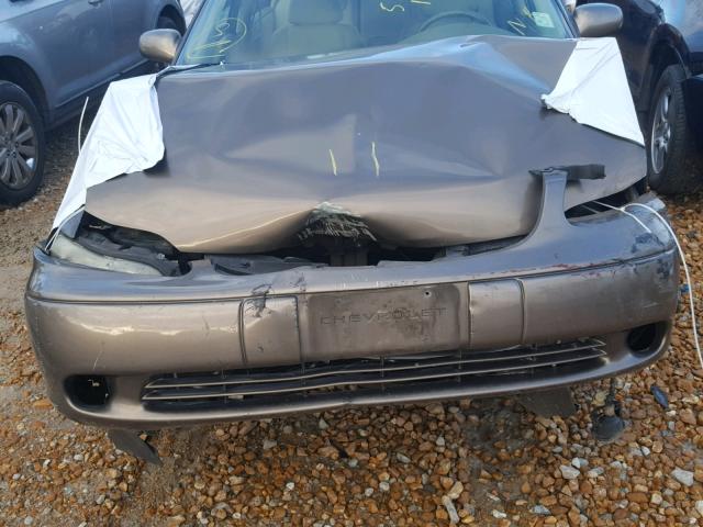 1G1NE52J42M629095 - 2002 CHEVROLET MALIBU LS 棕色 照片 7