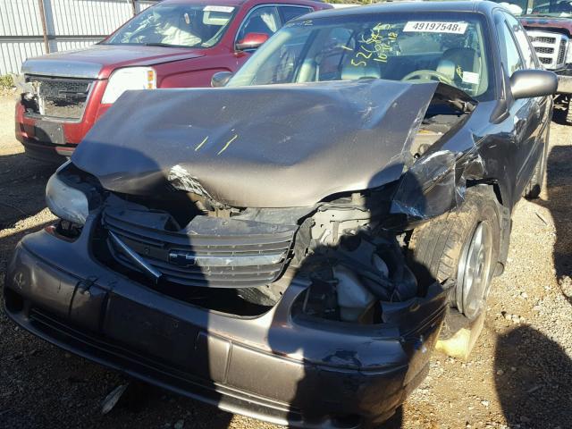 1G1NE52J42M629095 - 2002 CHEVROLET MALIBU LS 棕色 照片 9
