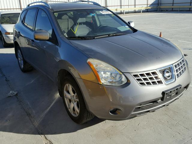 JN8AS58T28W008270 - 2008 NISSAN ROGUE S GRAY photo 1