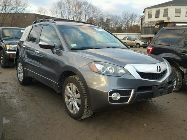 5J8TB2H50AA001374 - 2010 ACURA RDX TECHNO GRAY photo 1