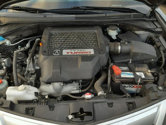 5J8TB2H50AA001374 - 2010 ACURA RDX TECHNO GRAY photo 7