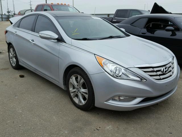 5NPEC4AC6CH332030 - 2012 HYUNDAI SONATA SE SILVER photo 1