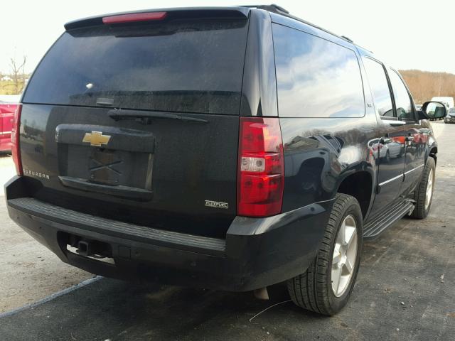 3GNFK16387G182720 - 2007 CHEVROLET SUBURBAN K BLACK photo 4