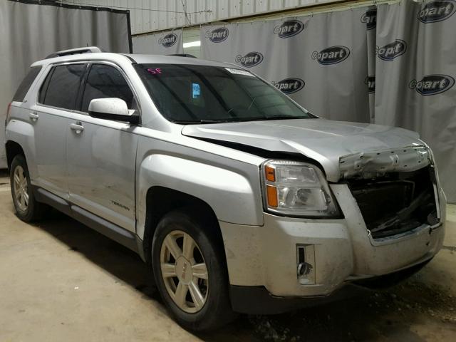 2GKALSEK9F6157600 - 2015 GMC TERRAIN SL SILVER photo 1