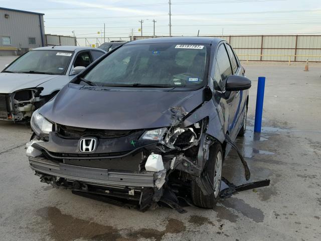 JHMGK5H58GX030966 - 2016 HONDA FIT LX BLACK photo 2