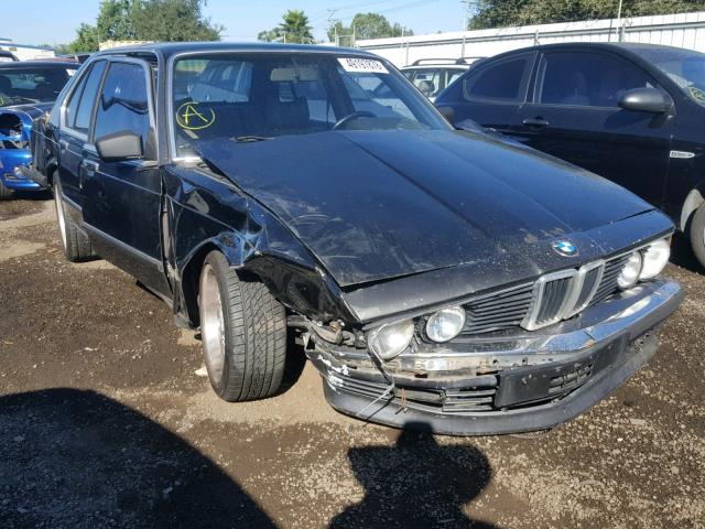 WBAFH7407F0630304 - 1985 BMW 735 I BLACK photo 1