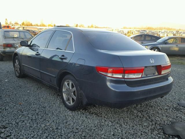 1HGCM66583A003297 - 2003 HONDA ACCORD EX GRAY photo 3