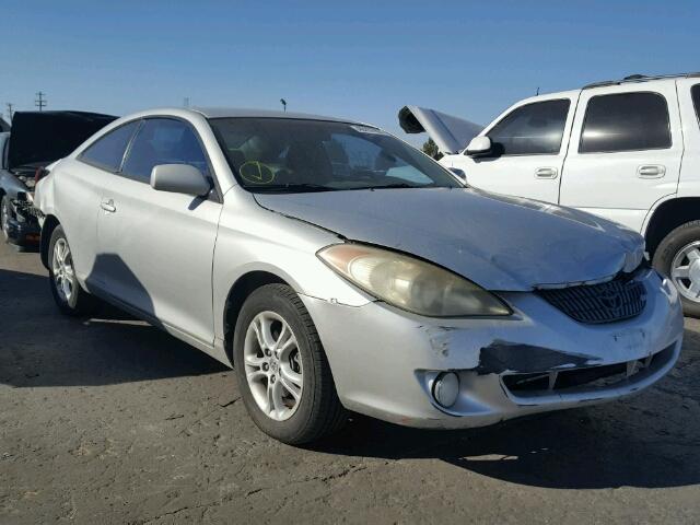 4T1CA38P45U061294 - 2005 TOYOTA CAMRY SOLA SILVER photo 1