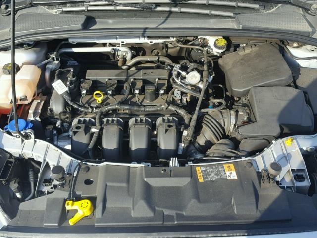 1FADP3K2XGL367385 - 2016 FORD FOCUS SE SILVER photo 7