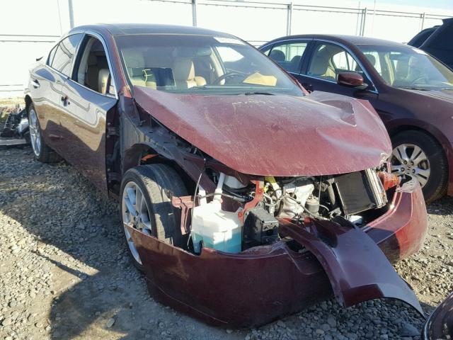 1N4AA5AP5BC803811 - 2011 NISSAN MAXIMA S MAROON photo 1