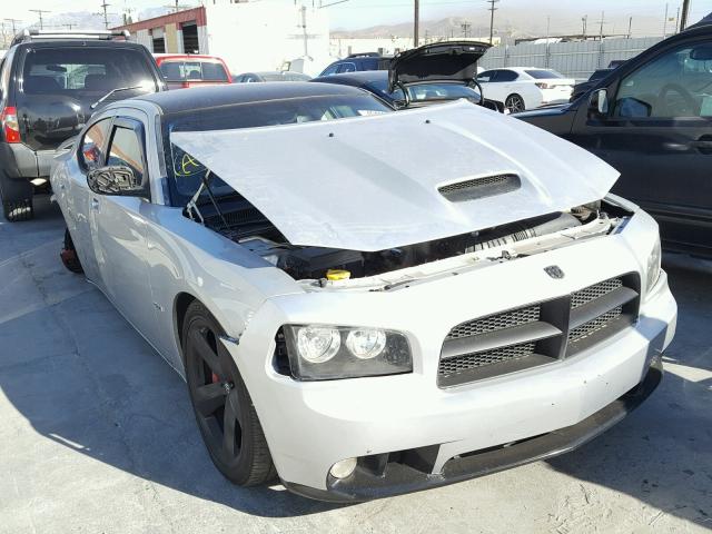 2B3CA7CW5AH143964 - 2010 DODGE CHARGER SR SILVER photo 1