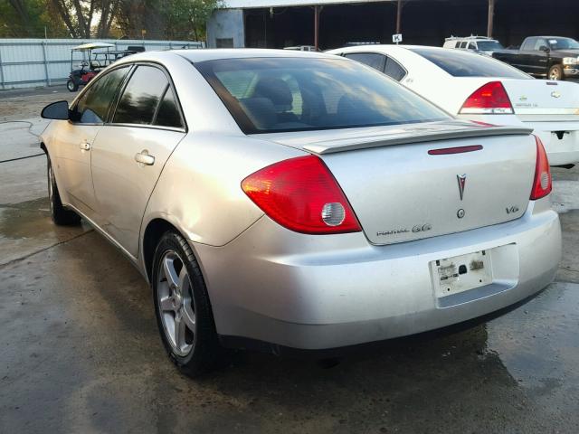 1G2ZG57N784175002 - 2008 PONTIAC G6 BASE SILVER photo 3