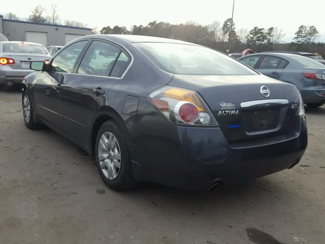 1N4AL21E59C183737 - 2009 NISSAN ALTIMA 2.5 GRAY photo 3