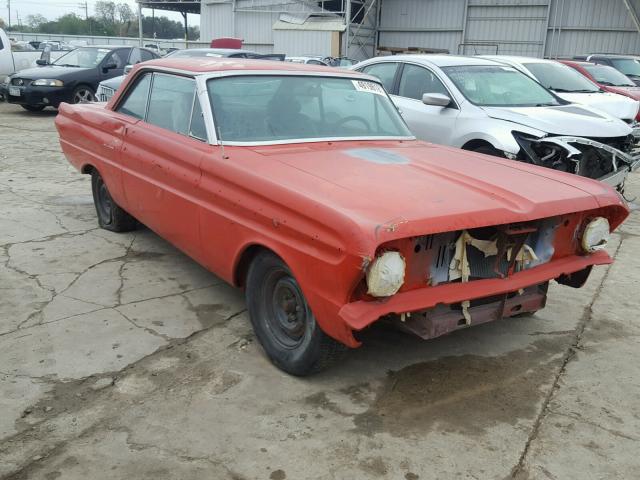 5H17T147757 - 1965 FORD FALCON RED photo 1