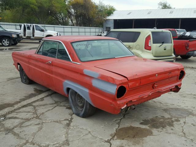 5H17T147757 - 1965 FORD FALCON RED photo 3