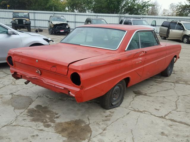 5H17T147757 - 1965 FORD FALCON RED photo 4