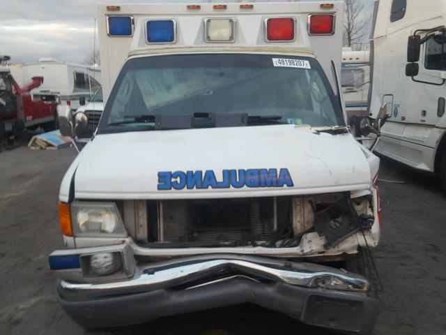 1FDXE45P04HA94798 - 2004 FORD ECONOLINE WHITE photo 7