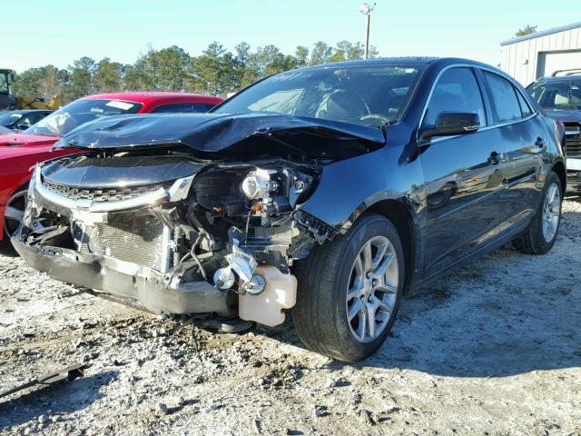 1G11C5SAXGU107941 - 2016 CHEVROLET MALIBU LIM 黑色 照片 2