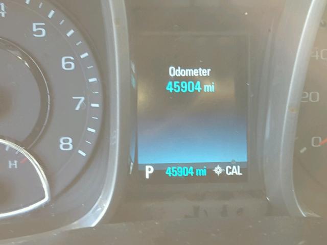 1G11C5SAXGU107941 - 2016 CHEVROLET MALIBU LIM 黑色 照片 8