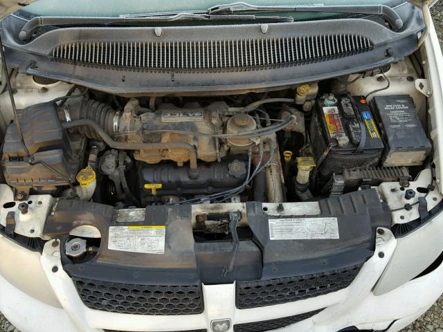 1D4GP24343B242604 - 2003 DODGE GRAND CARA WHITE photo 7