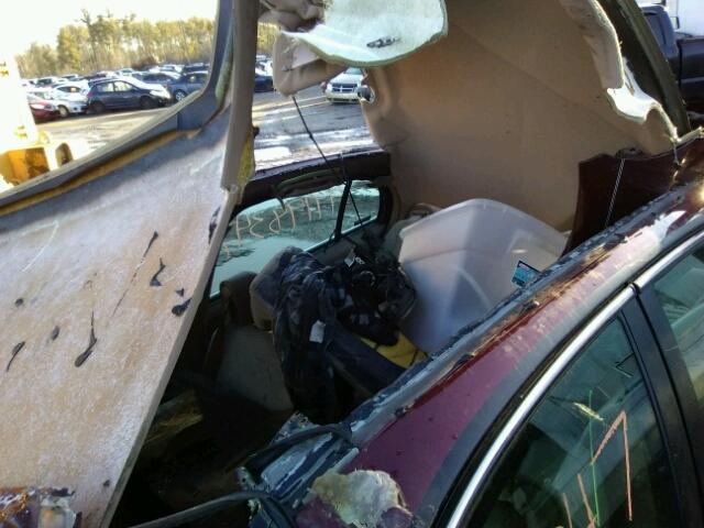 1G4HP54K614178590 - 2001 BUICK LESABRE CU MAROON photo 9