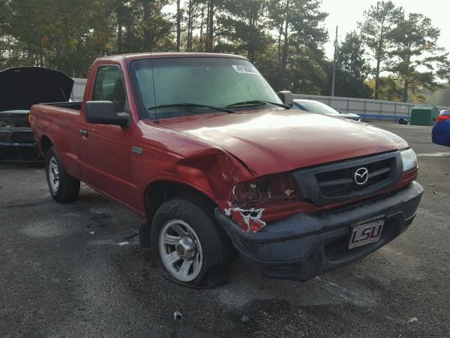 4F4YR12D18PM01999 - 2008 MAZDA B2300 RED photo 1