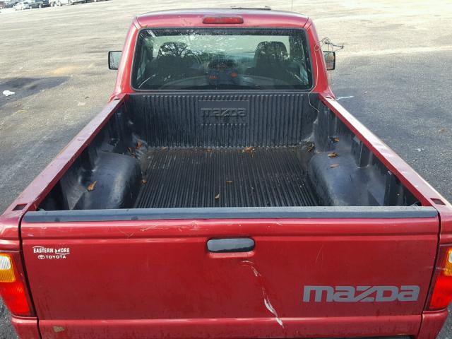 4F4YR12D18PM01999 - 2008 MAZDA B2300 RED photo 6