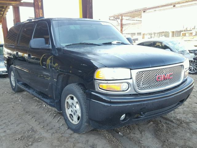 1GKFK66U42J145786 - 2002 GMC DENALI XL BLACK photo 1