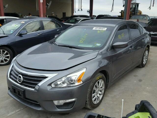 1N4AL3AP8FC285309 - 2015 NISSAN ALTIMA 2.5 CHARCOAL photo 2