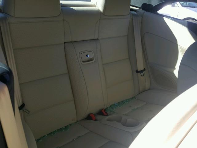 WVWBW7AH0CV015349 - 2012 VOLKSWAGEN EOS KOMFOR ლურჯი ფოტო 6