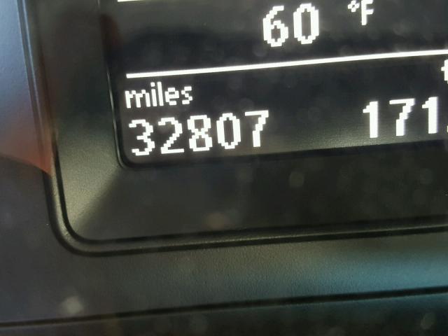 WVWBW7AH0CV015349 - 2012 VOLKSWAGEN EOS KOMFOR ლურჯი ფოტო 8