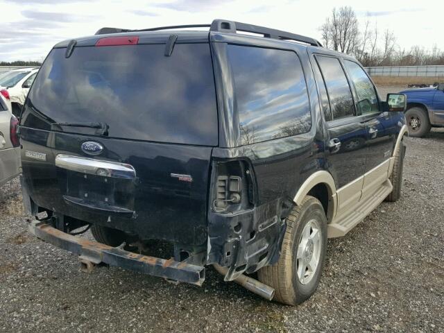 1FMFU17558LA67835 - 2008 FORD EXPEDITION BLACK photo 4