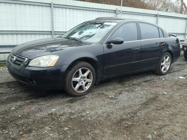 1N4BL11D32C119935 - 2002 NISSAN ALTIMA SE BLACK photo 2