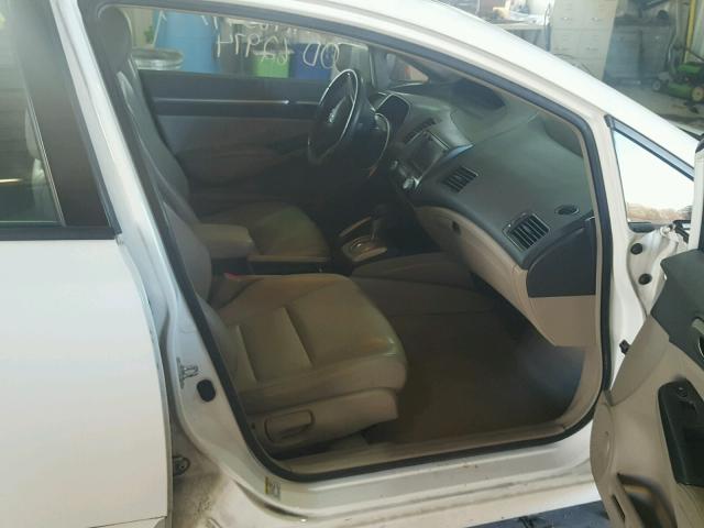 2HGFA16939H525230 - 2009 HONDA CIVIC EXL Ağ foto 5