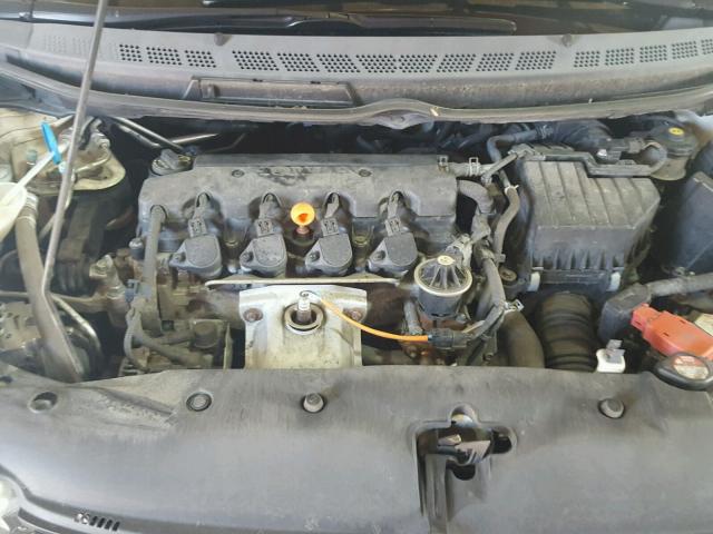 2HGFA16939H525230 - 2009 HONDA CIVIC EXL Ağ foto 7