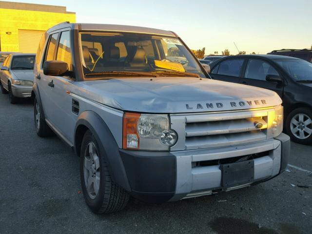 SALAD24466A401307 - 2006 LAND ROVER LR3 SE SILVER photo 1