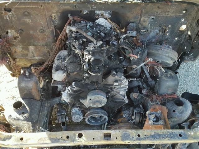 1J8GA69138L626073 - 2008 JEEP WRANGLER U BURN photo 7